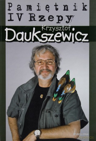 Pamiętnik IV Rzepy - Krzysztof Daukszewicz [KSIĄŻKA]