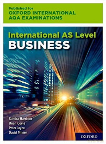 International AS Level Business for Oxford International AQA Examinations - Brian Coyle [KSIĄŻKA]