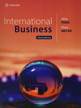 International Business - Mike Peng [KSIĄŻKA]