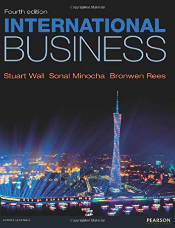International Business, 4th ed. - Stuart Wall [KSIĄŻKA]
