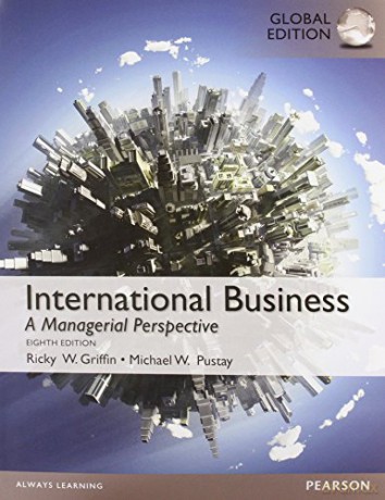 International Business, Global Edition - Ricky W. Griffin [KSIĄŻKA]