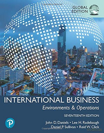 International Business, Global Edition - John Daniels [KSIĄŻKA]