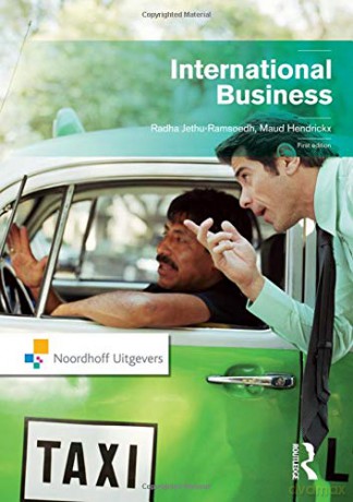International Business: an introduction Routledge-Noordhoff International Editions - Maud Hendrickx [KSIĄŻKA]