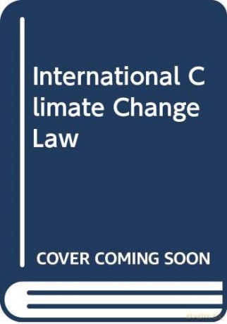 International Climate Change Law [KSIĄŻKA]