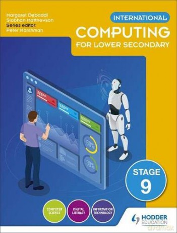 International Computing for Lower Secondary Student's Book Stage 9 - Siobhan Matthewson [KSIĄŻKA]