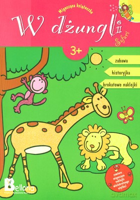 W Dżungli Migocząca Książeczka [KSIĄŻKA]