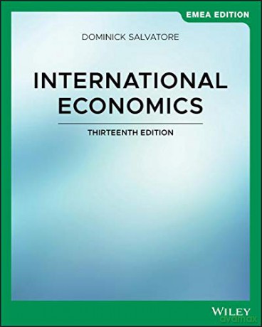 International Economics - Dominick Salvatore [KSIĄŻKA]