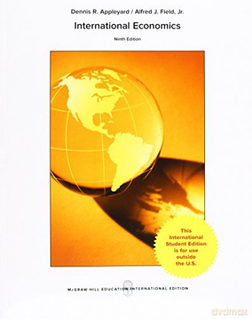 International Economics COLLEGE IE OVERRUNS - Dennis R. Appleyard [KSIĄŻKA]