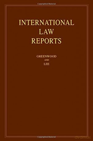 International Law Reports: Volume 191 International Law Reports, Series Number 191 - Christopher Greenwood [KSIĄŻKA]