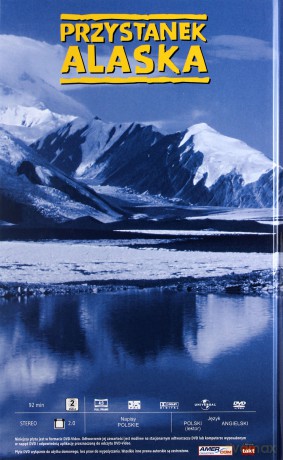 Przystanek Alaska 22 (odcinki 43-44) (Sezon 4) (digibook) [DVD]