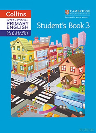 International Primary English as a Second Language Student's Book Stage 3 Collins Cambridge International Primary English as a Second Language - Jennifer Martin [KSIĄŻKA]