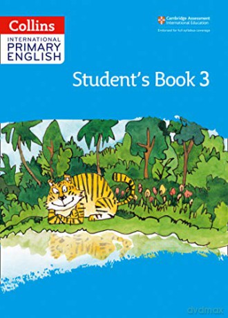 International Primary English Student's Book: Stage 3 Collins International Primary English - Daphne Paizee [KSIĄŻKA]