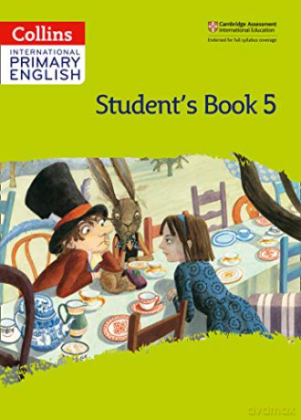 International Primary English Student's Book: Stage 5 Collins International Primary English - Daphne Paizee [KSIĄŻKA]