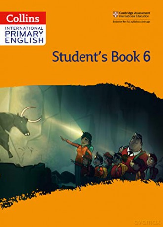 International Primary English Student's Book: Stage 6 Collins International Primary English - Daphne Paizee [KSIĄŻKA]