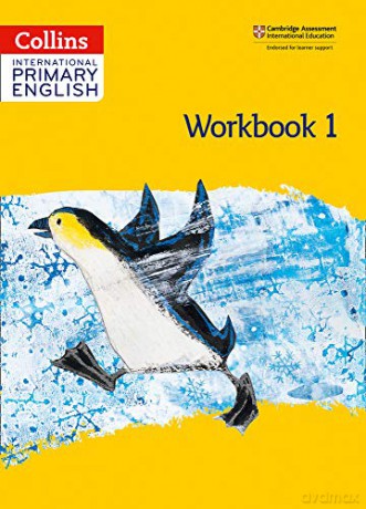 International Primary English Workbook: Stage 1 Collins International Primary English - Daphne Paizee [KSIĄŻKA]