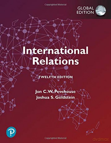 International Relations, Global Edition - Jon Pevehouse [KSIĄŻKA]