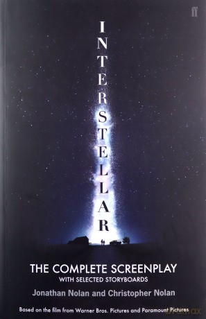 Interstellar: The Complete Screenplay With Selected Storyboards - Christopher Nolan [KSIĄŻKA]