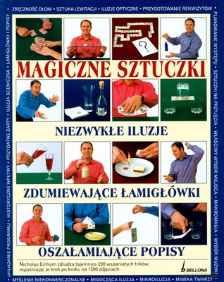 Magiczne Sztuczki Niezwykłe Iluzje..Tw [KSIĄŻKA]