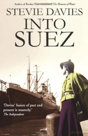 Into Suez - Stevie Davies [KSIĄŻKA]
