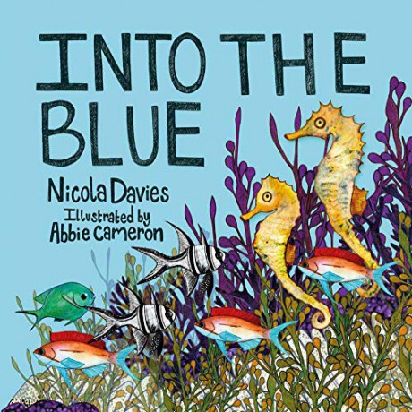 Into the Blue Animal Surprises - Nicola Davies [KSIĄŻKA]