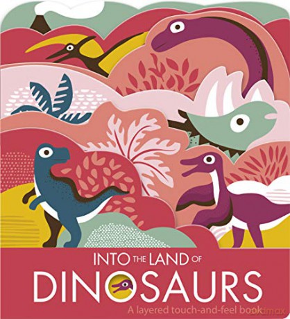 Into The Land Of Dinosaurs: 1 - Nadia Taylor [KSIĄŻKA]