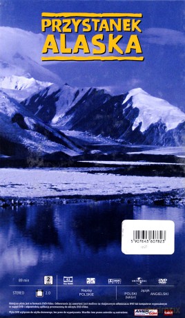 Przystanek Alaska 27 (odcinki 53-54) (Sezon 4) (digibook) [DVD]