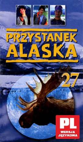 Przystanek Alaska 27 (odcinki 53-54) (Sezon 4) (digibook) [DVD]