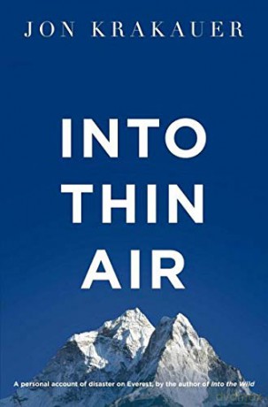 Into Thin Air [KSIĄŻKA]