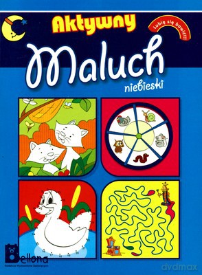 Aktywny Maluch Niebieski Lubię Się Bawić [KSIĄŻKA]