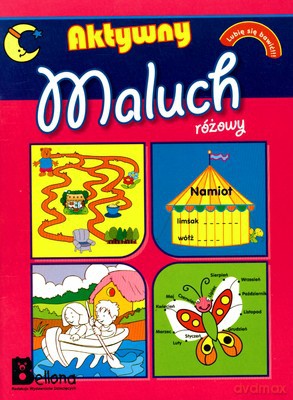 Aktywny Maluch Różowy [KSIĄŻKA]