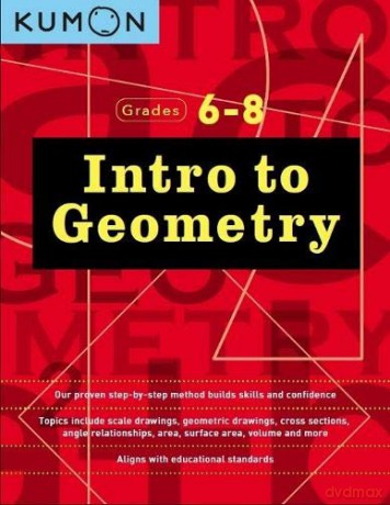 Intro To Geometry Kumon Middle School Geometry - Kumon [KSIĄŻKA]