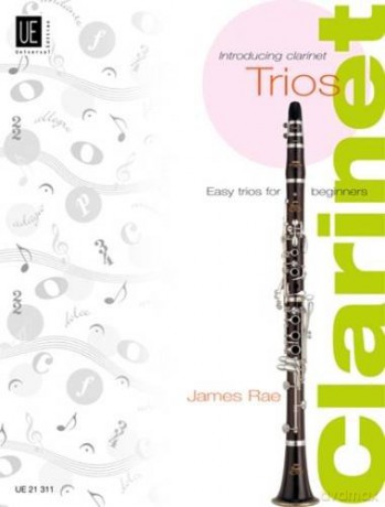 Introducing Clarinet Trios - James Rae [KSIĄŻKA]
