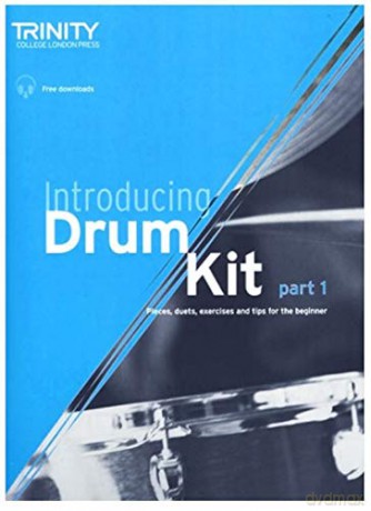 Introducing Drum Kit part 1 Trinity College London: Drum Teaching Material - G. Double [KSIĄŻKA]