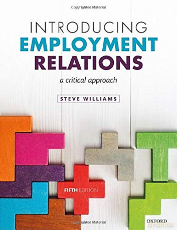 Introducing Employment Relations: A Critical Approach - Steve Williams [KSIĄŻKA]
