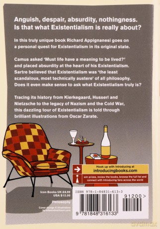Introducing Existentialism: A Graphic Guide - Richard Appignanesi [KSIĄŻKA]