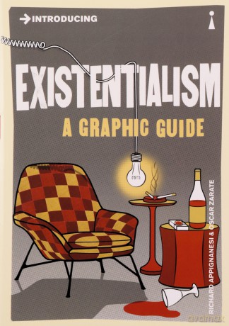 Introducing Existentialism: A Graphic Guide - Richard Appignanesi [KSIĄŻKA]