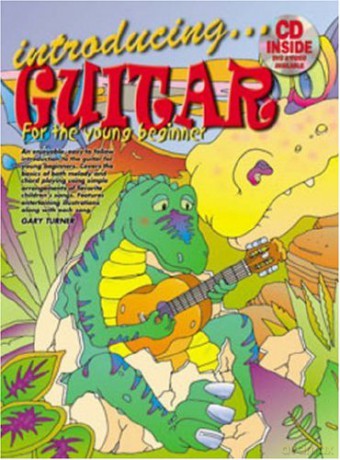 Introducing Guitar: For the Young Beginner - Gary Turner [KSIĄŻKA]