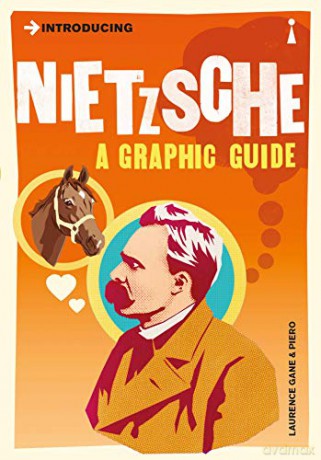 Introducing Nietzsche: A Graphic Guide - Laurence Gane [KOMIKS]