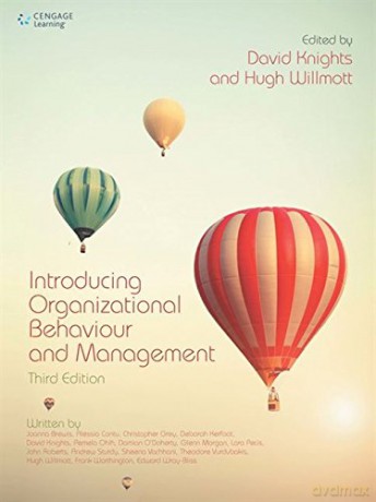 Introducing Organizational Behaviour and Management - David Knights [KSIĄŻKA]