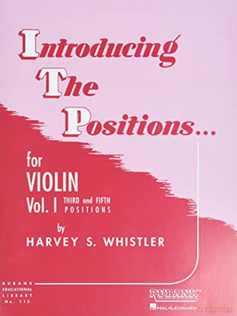 Introducing the Positions for Violin: Volume 1 - Third and Fifth Position [KSIĄŻKA]