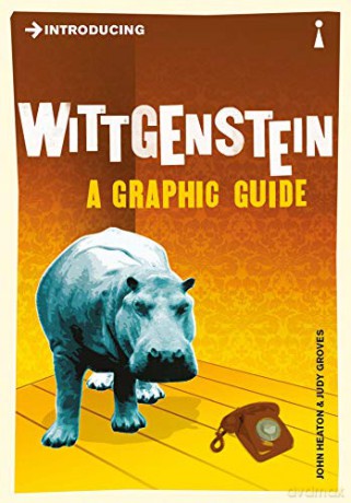 Introducing Wittgenstein: A Graphic Guide - John Heaton [KOMIKS]