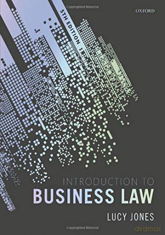 Introduction to Business Law - Lucy Jones [KSIĄŻKA]