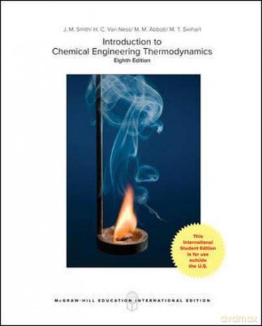 Introduction to Chemical Engineering Thermodynamics COLLEGE IE OVERRUNS - J.M. Smith Termodinamica en ingenieria quimica [KSIĄŻKA]