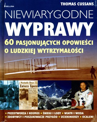 Niewiarygodne Wyprawy (twarda) - Thomas Cussans [KSIĄŻKA]