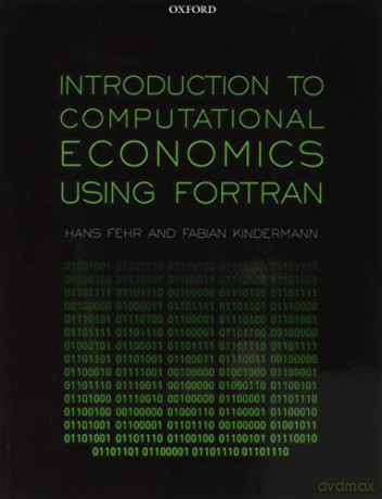 Introduction to Computational Economics Using Fortran - Hans Fehr [KSIĄŻKA]