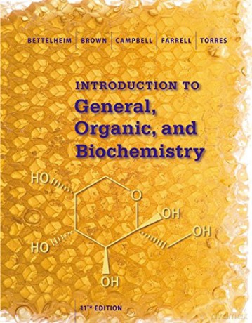 Introduction to General, Organic and Biochemistry - William Brown [KSIĄŻKA]