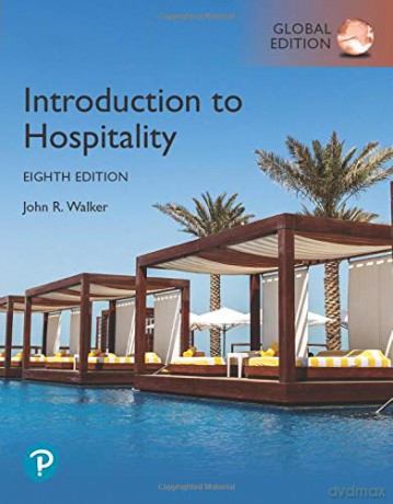 Introduction to Hospitality, Global Edition - John Walker [KSIĄŻKA]