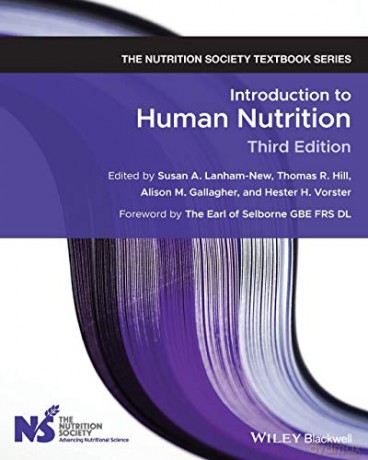 Introduction to Human Nutrition The Nutrition Society Textbook - Susan A. Lanham-New [KSIĄŻKA]