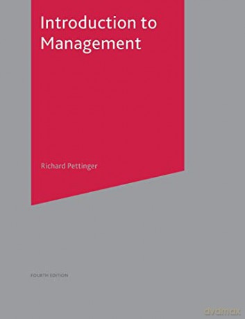 Introduction to Management - Richard Pettinger [KSIĄŻKA]