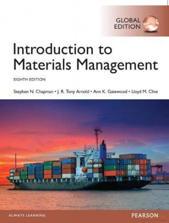 Introduction to Materials Management, Global Edition - Steve Chapman [KSIĄŻKA]